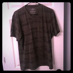 American Rag VNeck T-shirt army Fatigue pattern